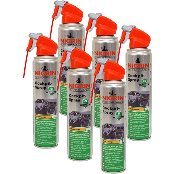 Set 6 Buc Nigrin Spray Curatat Bord Orange 400ML 73894